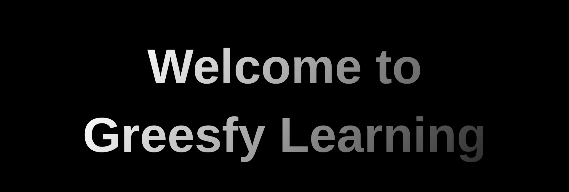 Greesfy Learning(521)